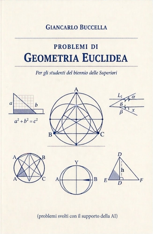 copertina Problemi di Geometria